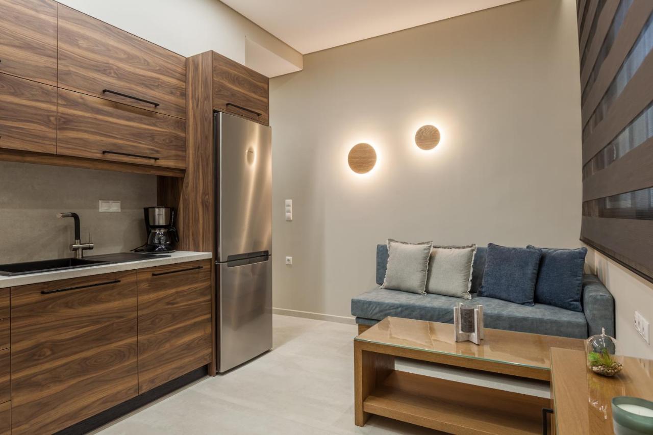 Athena Apartment Heraklion Exteriör bild